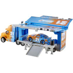 Mattel Cars - Speedy Comets Hauler Die Cast FCL71 / GCY64 887961738230