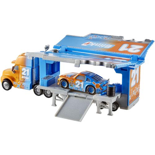 Mattel Cars Νταλίκες - Speedy Comets Hauler Die Cast Όχημα FCL71 / GCY64 887961738230