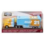 Mattel Cars - Speedy Comets Hauler Die Cast FCL71 / GCY64 887961738230