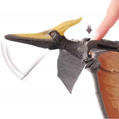 Mattel Jurassic World Δεινόσαυρος Με Σπαστά Μέλη – Pteranodon GDT38 / GFG80 887961761528