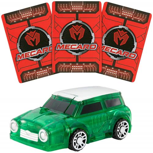 Mattel Mecard Tador Deluxe Mecardimal Όχημα Με Κάρτες FXP21 / GBP74 887961720792