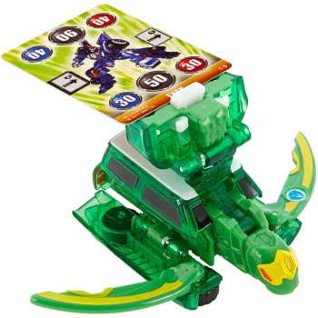 Mattel Mecard Tador Deluxe Mecardimal Όχημα Με Κάρτες FXP21 / GBP74 887961720792