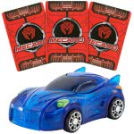 Mattel Mecard Octa Deluxe Mecardimal Όχημα Με Κάρτες FXP21 / GBP75 887961720846