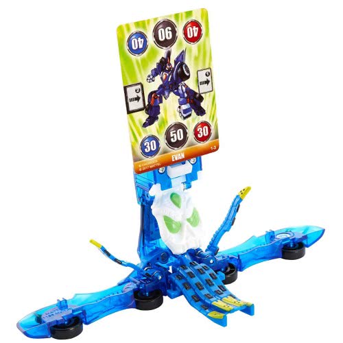 Mattel Mecard Octa Deluxe Mecardimal Figure With Cards FXP21 / GBP75 887961720846