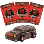 Mattel Mecard Momoru Deluxe Mecardimal Όχημα Με Κάρτες FXP21 / FXP24 887961697162