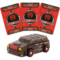 Mattel Mecard Momoru Deluxe Mecardimal Vehicle With Cards FXP21 / FXP24 887961697162