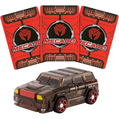 Mattel Mecard Momoru Deluxe Mecardimal Vehicle With Cards FXP21 / FXP24 887961697162
