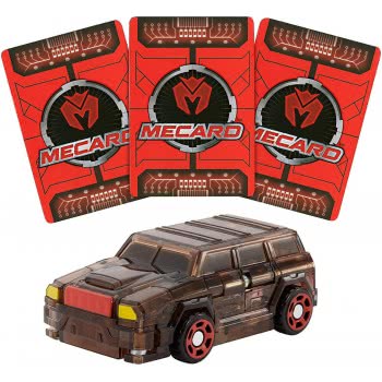 Mattel Mecard Momoru Deluxe Mecardimal Vehicle With Cards FXP21 / FXP24 887961697162