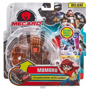 Mattel Mecard Momoru Deluxe Mecardimal Όχημα Με Κάρτες FXP21 / FXP24 887961697162