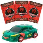 Mattel Mecard Tero Deluxe Mecardimal Όχημα Με Κάρτες FXP21 / GBP77 887961720822