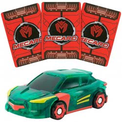 Mattel Mecard Tero Deluxe Mecardimal Όχημα Με Κάρτες FXP21 / GBP77 887961720822