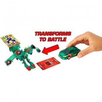 Mattel Mecard Tero Deluxe Mecardimal Όχημα Με Κάρτες FXP21 / GBP77 887961720822