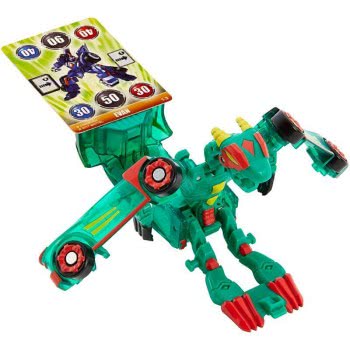 Mattel Mecard Tero Deluxe Mecardimal Όχημα Με Κάρτες FXP21 / GBP77 887961720822