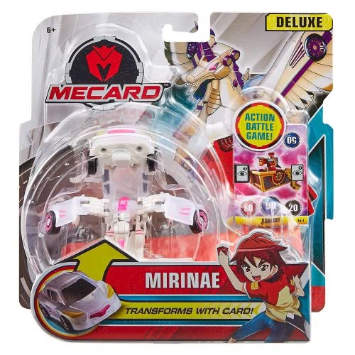 Mattel Mecard Mirinae Deluxe Mecardimal Vehicle And Cards FXP21 / FXP30 887961697100