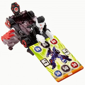 Mattel Mecard Yurl Deluxe Mecardimal Vehicle With Cards FXP21 / GBP76 887961720785