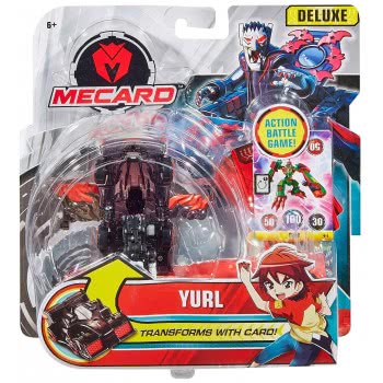 Mattel Mecard Yurl Deluxe Mecardimal Vehicle With Cards FXP21 / GBP76 887961720785