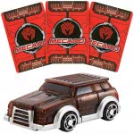 Mattel Mecard Prince Kong Deluxe Mecardimal Vehicle With Cards FXP21 / GBP78 887961720723