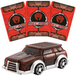 Mattel Mecard Prince Kong Deluxe Mecardimal Vehicle With Cards FXP21 / GBP78 887961720723