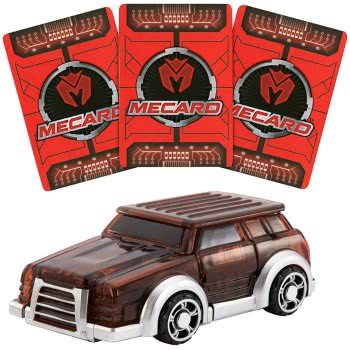 Mattel Mecard Prince Kong Deluxe Mecardimal Όχημα Με Κάρτες FXP21 / GBP78 887961720723