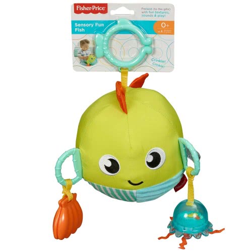 Mattel Μαλακό Ψαράκι Δραστηριοτήτων FXC03 887961687255