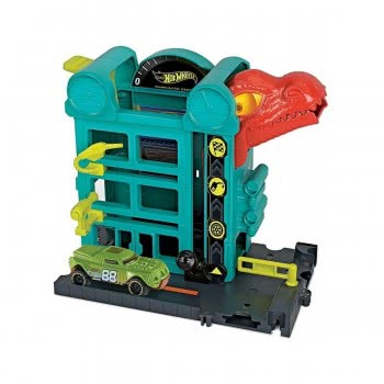Mattel Hot Wheels City: Downtown Speed Shop Escape FRH28 / GFY69 887961773446
