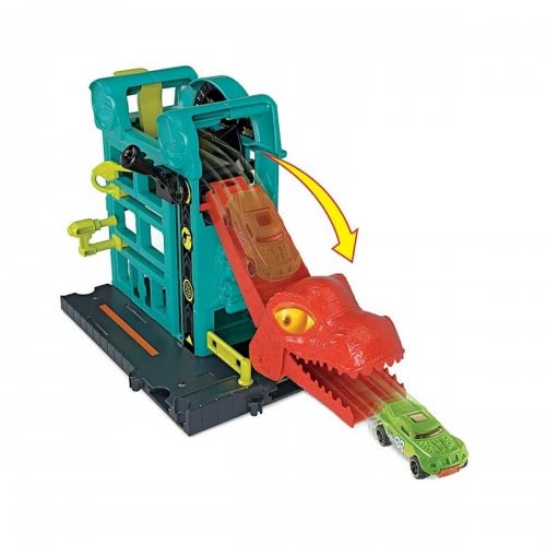Mattel Hot Wheels City Βασικές Πίστες: Downtown Speed Shop Escape FRH28 / GFY69 887961773446