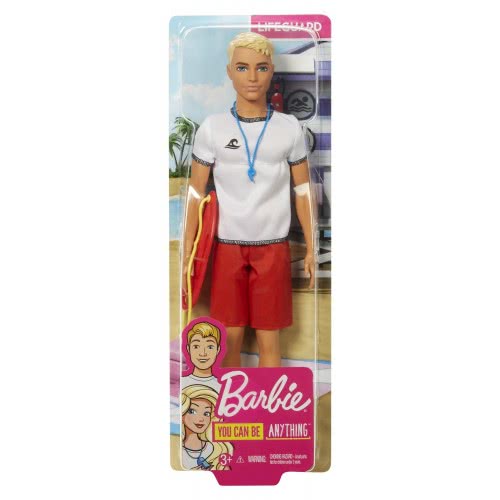 Mattel Barbie Lifeguard Doll FXP04 887961696899