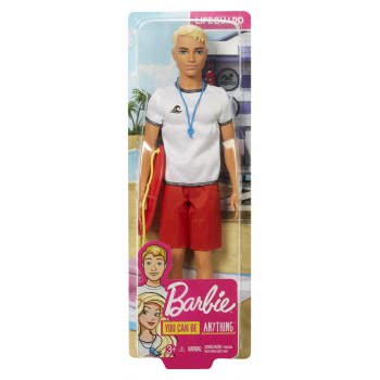 Mattel Barbie - Ken Ναυαγοσώστης FXP04 887961696899