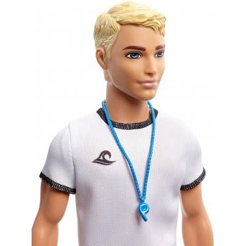 Mattel Barbie Lifeguard Doll FXP04 887961696899