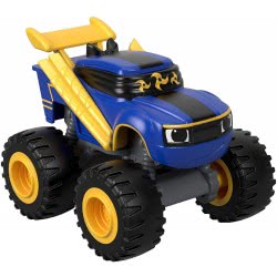 Mattel Blaze And The Monster Machines Vehicle Die Cast - Blackbelt Ninja CGF20 / GFD95 887961759136