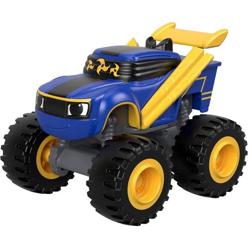 Mattel Blaze And The Monster Machines Οχήματα Die Cast - Blackbelt Ninja CGF20 / GFD95 887961759136