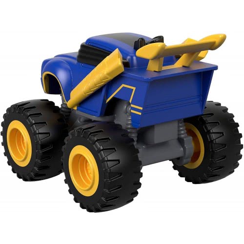 Mattel Blaze And The Monster Machines Vehicle Die Cast - Blackbelt Ninja CGF20 / GFD95 887961759136
