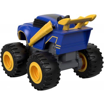 Mattel Blaze And The Monster Machines Vehicle Die Cast - Blackbelt Ninja CGF20 / GFD95 887961759136