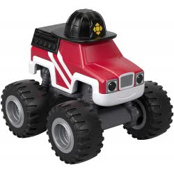 Mattel Blaze And The Monster Machines Vehicle Die Cast - Fire Rescue Firefighter CGF20 / GFD97 887961759150