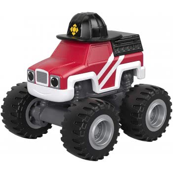 Mattel Blaze And The Monster Machines Vehicle Die Cast - Fire Rescue Firefighter CGF20 / GFD97 887961759150