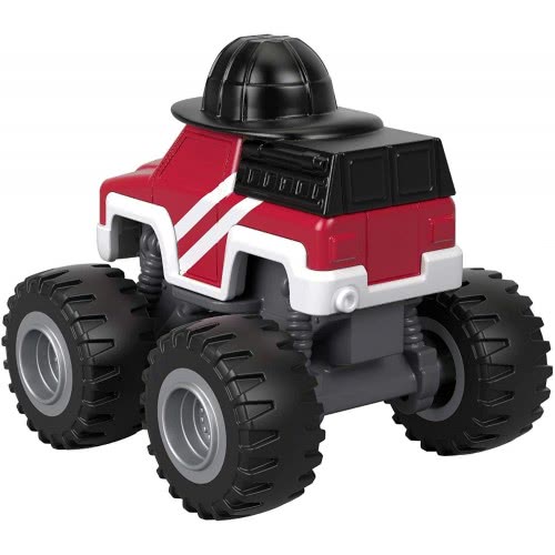 Mattel Blaze And The Monster Machines Οχήματα Die Cast - Fire Rescue Firefighter CGF20 / GFD97 887961759150
