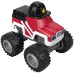 Mattel Blaze And The Monster Machines Οχήματα Die Cast - Fire Rescue Firefighter CGF20 / GFD97 887961759150
