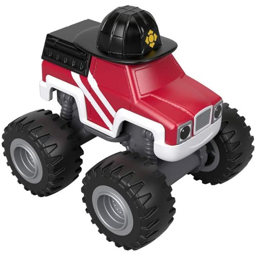 Mattel Blaze And The Monster Machines Vehicle Die Cast - Fire Rescue Firefighter CGF20 / GFD97 887961759150