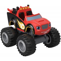 Mattel Blaze And The Monster Machines Vehicle Die Cast - Ninja Blaze CGF20 / GFD94 887961759129