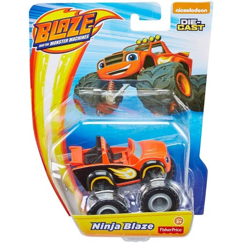 Mattel Blaze And The Monster Machines Vehicle Die Cast - Ninja Blaze CGF20 / GFD94 887961759129