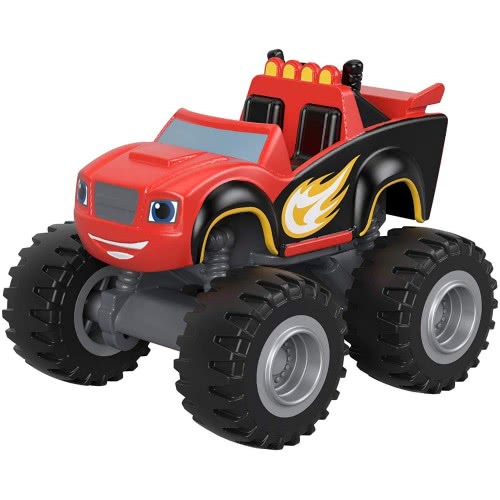 Mattel Blaze And The Monster Machines Οχήματα Die Cast - Ninja Blaze CGF20 / GFD94 887961759129