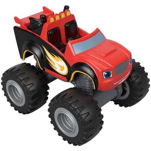 Mattel Blaze And The Monster Machines Vehicle Die Cast - Ninja Blaze CGF20 / GFD94 887961759129