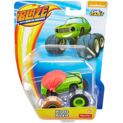 Mattel Blaze And The Monster Machines Vehicle Die Cast - Pirate Pickle CGF20 / GFD99 887961759174