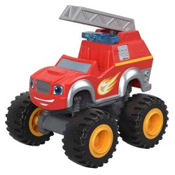 Mattel Blaze And The Monster Machines Οχήματα Die Cast - Fire Rescue Blaze CGF20 / GFD96 887961759143