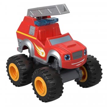 Mattel Blaze And The Monster Machines Die Cast - Fire Rescue Blaze CGF20 / GFD96 887961759143