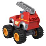 Mattel Blaze And The Monster Machines Οχήματα Die Cast - Fire Rescue Blaze CGF20 / GFD96 887961759143