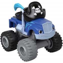 Mattel Blaze And The Monster Machines Die Cast - Pirate Crusher CGF20 / GFD98 887961759167