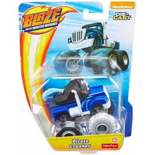 Mattel Blaze And The Monster Machines Die Cast - Pirate Crusher CGF20 / GFD98 887961759167