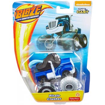 Mattel Blaze And The Monster Machines Die Cast - Pirate Crusher CGF20 / GFD98 887961759167
