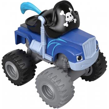 Mattel Blaze And The Monster Machines Οχήματα Die Cast - Pirate Crusher CGF20 / GFD98 887961759167